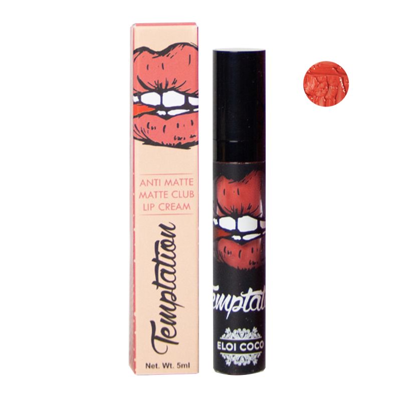 Temptation Anti Matte Matte Club Lip Cream SunKissed 5ml | Gogobli