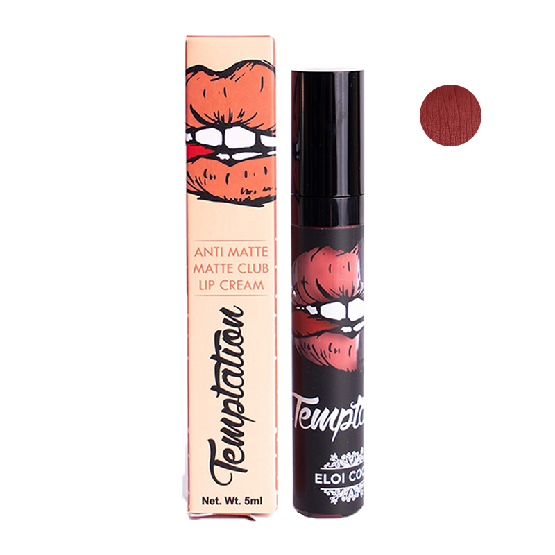 Temptation Anti Matte Matte Club Lip Cream Send Nudes 5ml | Gogobli