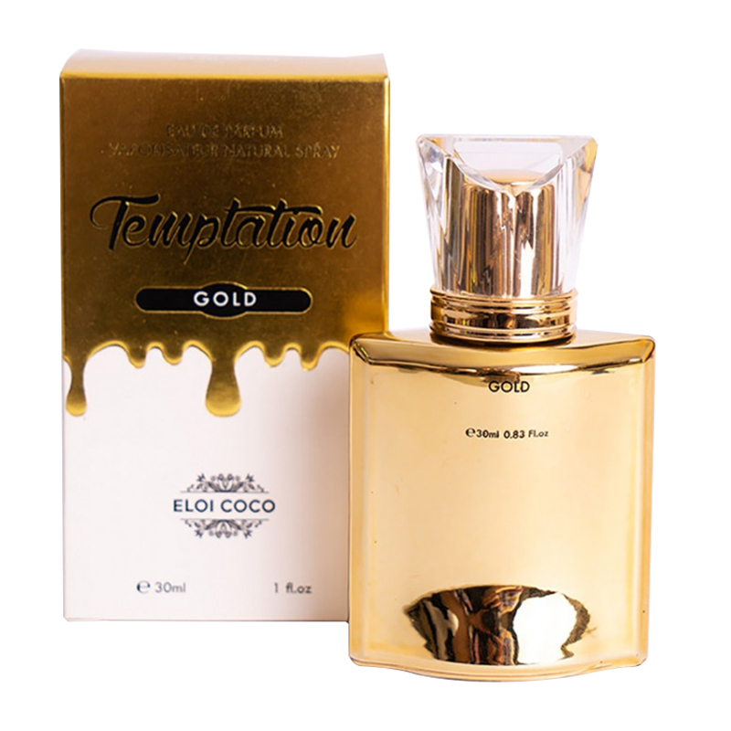 Temptation Eau De Parfum Gold 30ml | Gogobli