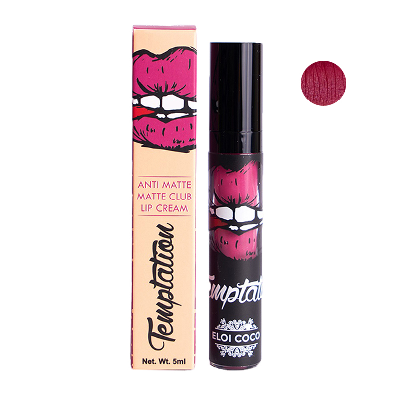 Temptation Anti Matte Matte Club Lip Cream Juicylicious 5ml | Gogobli