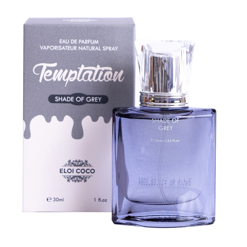 Temptation Eau De Parfum Shade Of Grey 30ml | Gogobli