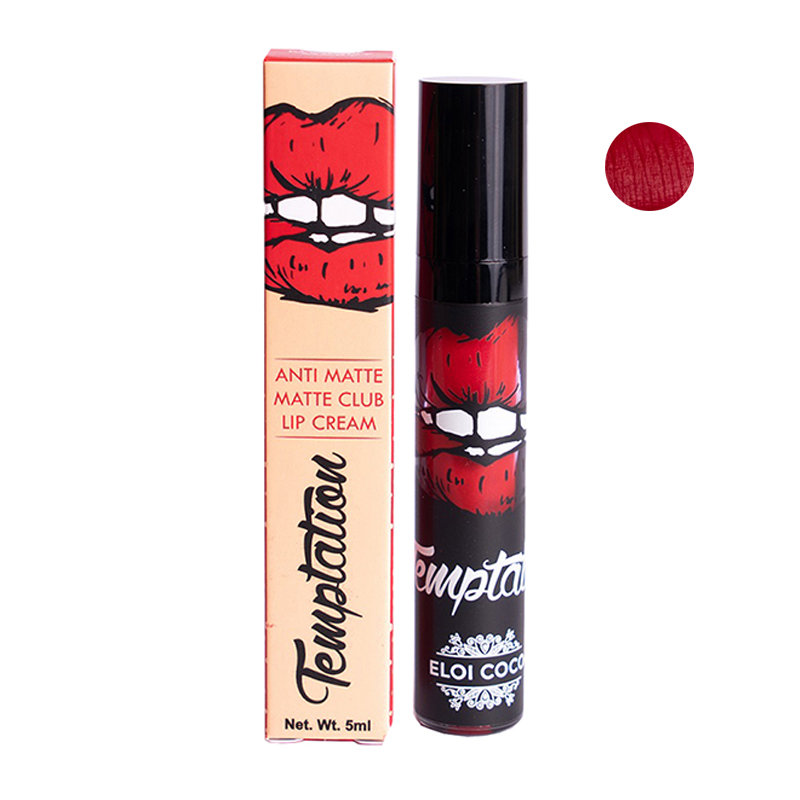 Temptation Anti Matte Matte Club Lip Cream Bloody Mary 5ml | Gogobli