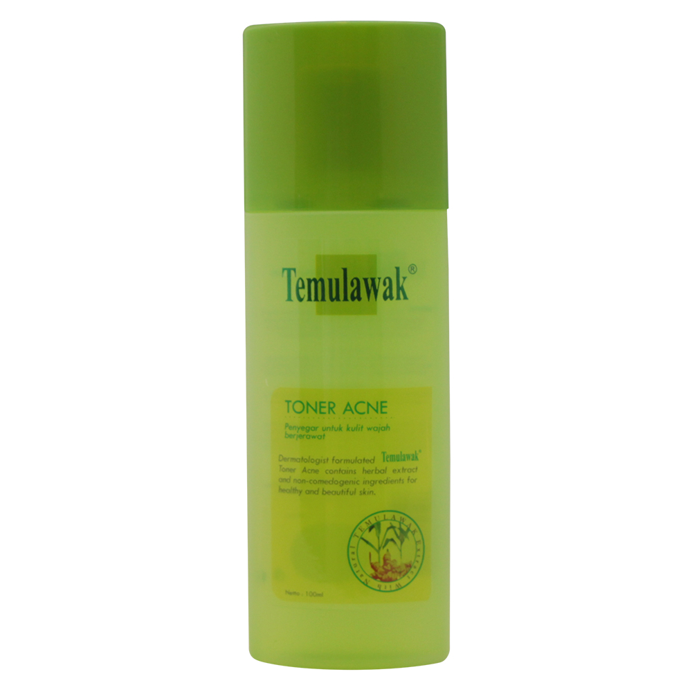 Temulawak Toner Acne 100ml | Gogobli