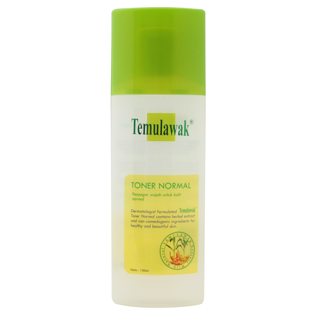 Temulawak Toner Normal 100ml | Gogobli