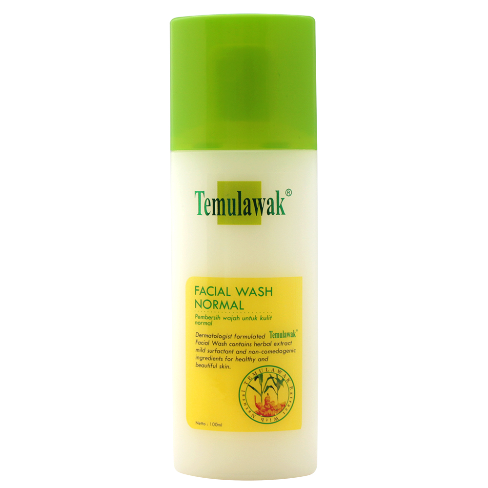 Temulawak Facial Wash Normal 100ml | Gogobli