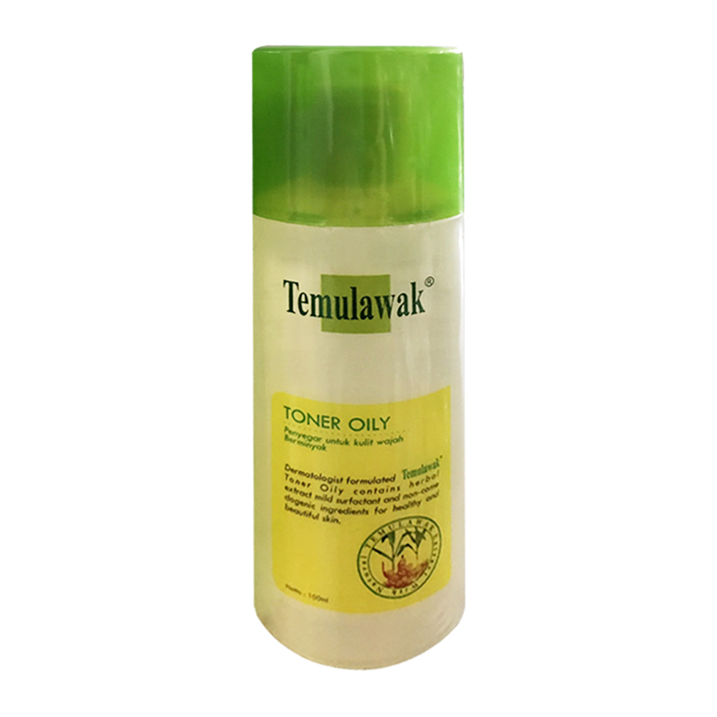 Temulawak Toner Oily 100ml | Gogobli