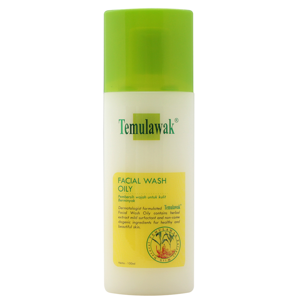 Temulawak Facial Wash Oily 100ml | Gogobli