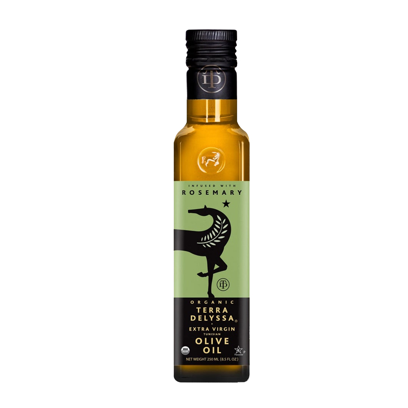 Terra Delyssa Extra Virgin Oil Infused With Rosemary 250ml | Gogobli