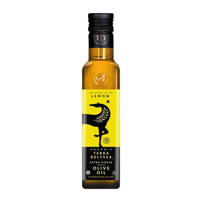 Terra Delyssa Extra Virgin Oil Infused With Lemon 250ml | Gogobli