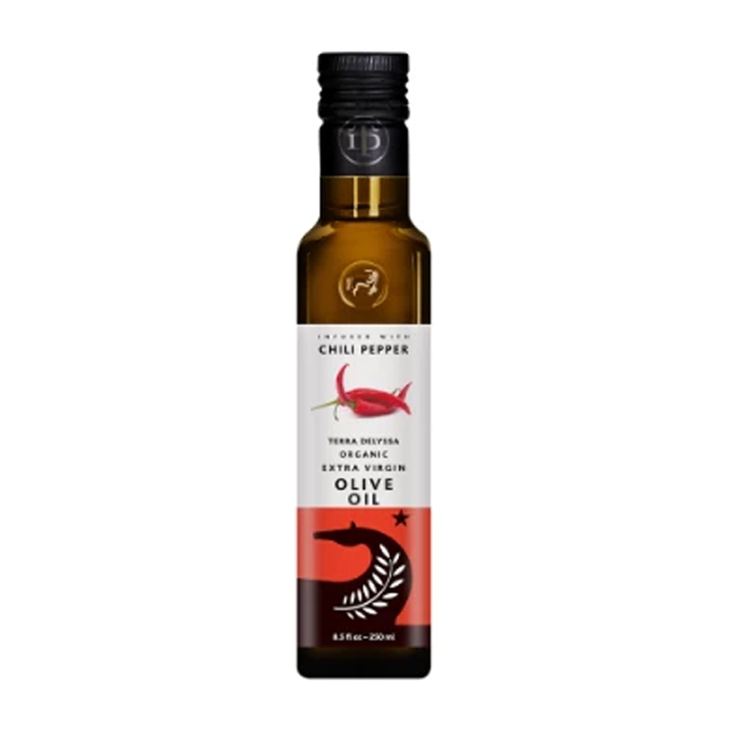 Terra Delyssa Extra Virgin Oil Infused With Chilli Pepper 250ml | Gogobli