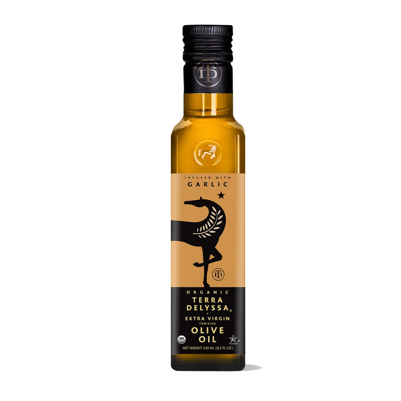 Terra Delyssa Extra Virgin Oil Infused With Garlic 250ml | Gogobli