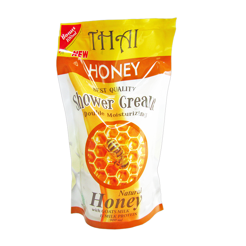 Thai Honey Body Wash Refill 900ml (Ekstra 100ml) | Gogobli