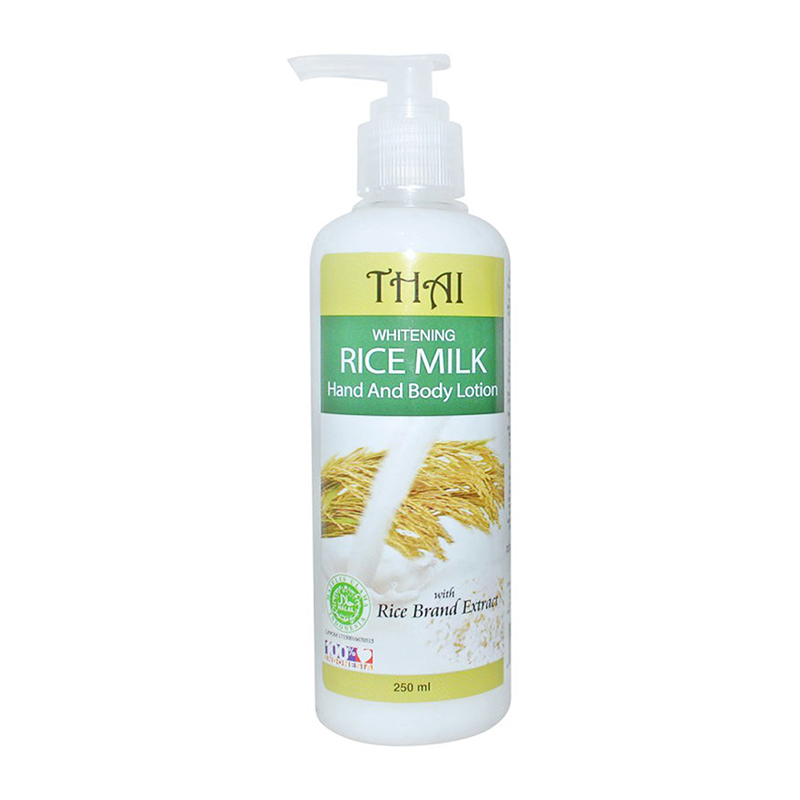 Thai Rice Milk Hand And Body Lotion 250ml | Gogobli