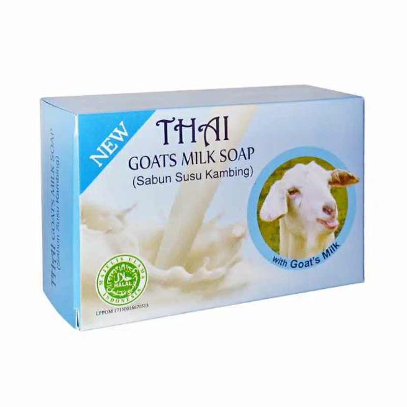 Thai Goats Milk Soap 130gr | Gogobli