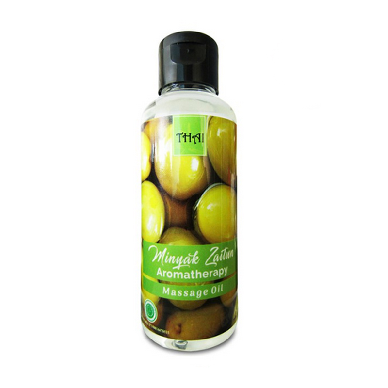 Thai Aromatheraphy Minyak Zaitun 125ml | Gogobli