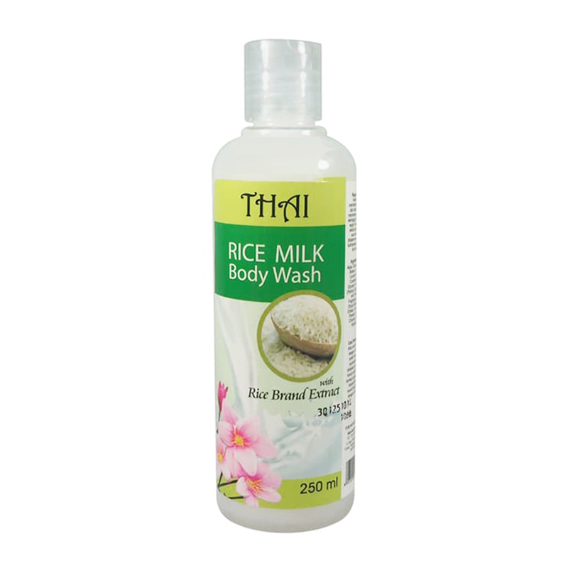 Thai Rice Milk Body Wash 250ml | Gogobli