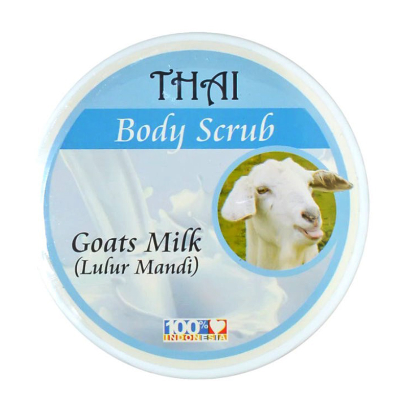 Thai Goats Milk Body Scrub 200gr | Gogobli