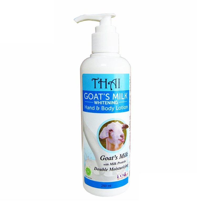 Thai Goats Milk Body Wash 250ml | Gogobli