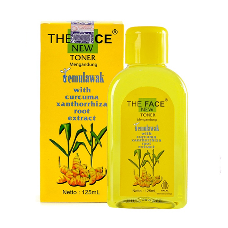 The Face Temulawak Facial Toner 125ml | Gogobli