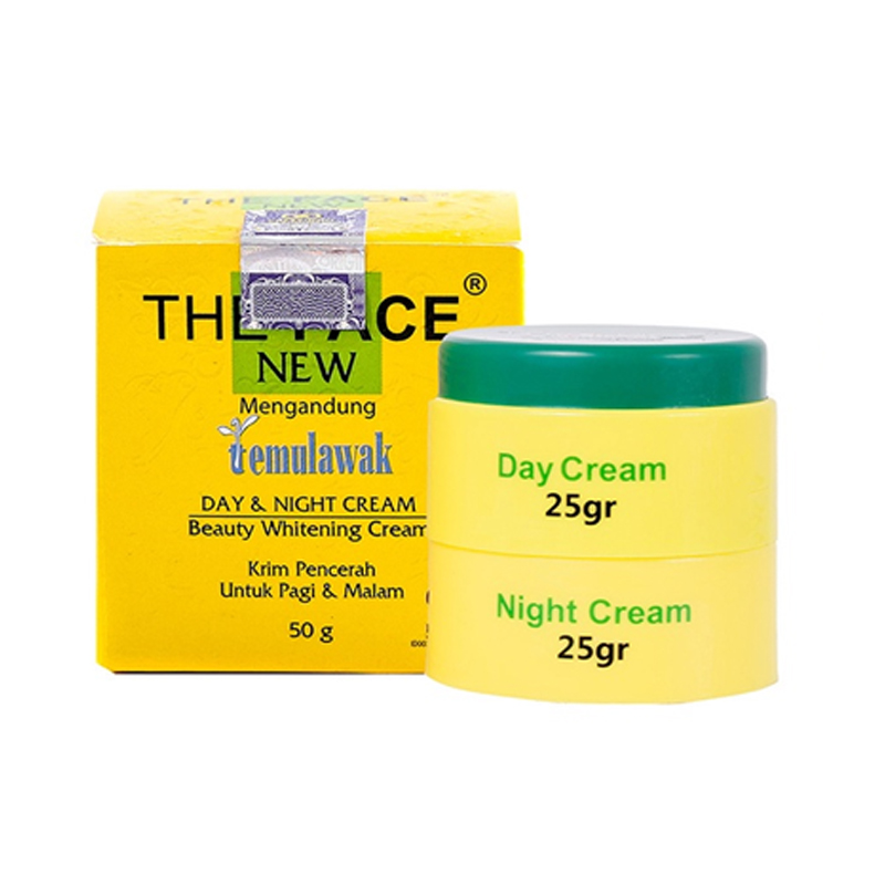 The Face Temulawak Day & Night Cream 50gr | Gogobli
