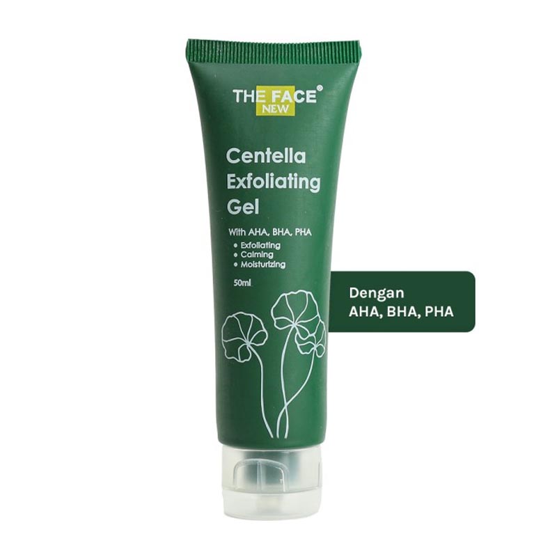 The Face Centella Exfoliating Gel 50ml | Gogobli