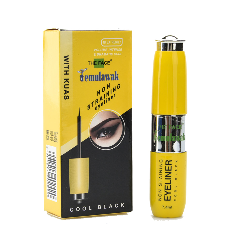 The Face Eyeliner Cool Black 7.4ml | Gogobli