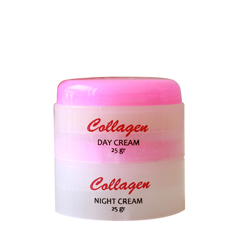 The Face Collagen Lightening Day & Night Cream 50gr | Gogobli