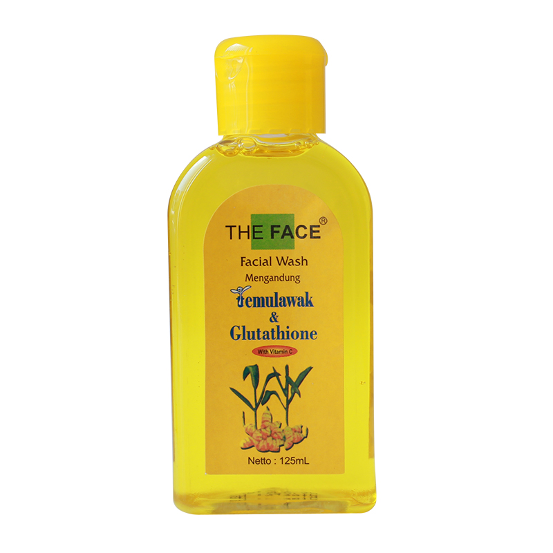 The Face Temulawak Facial Wash 125ml | Gogobli