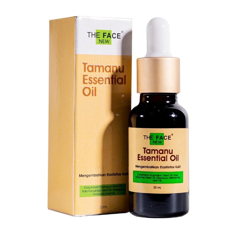 The Face Tamanu Essential Oil 5ml | Gogobli