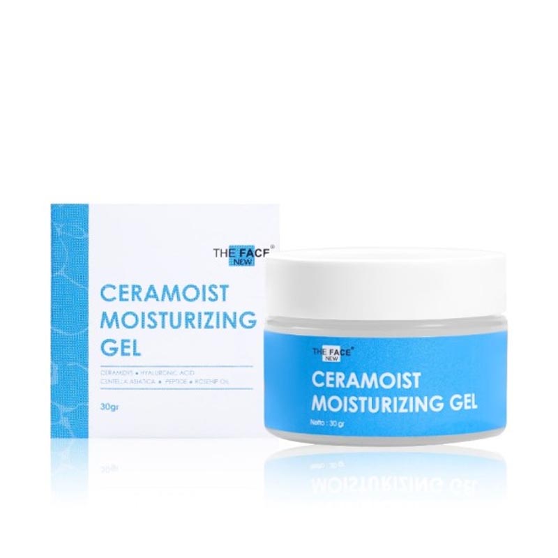 The Face Ceramoist Moisturizing Gel 30gr | Gogobli
