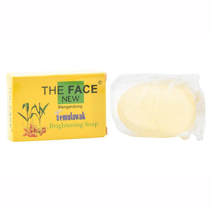 The Face Temulawak Brightening Soap 40gr | Gogobli