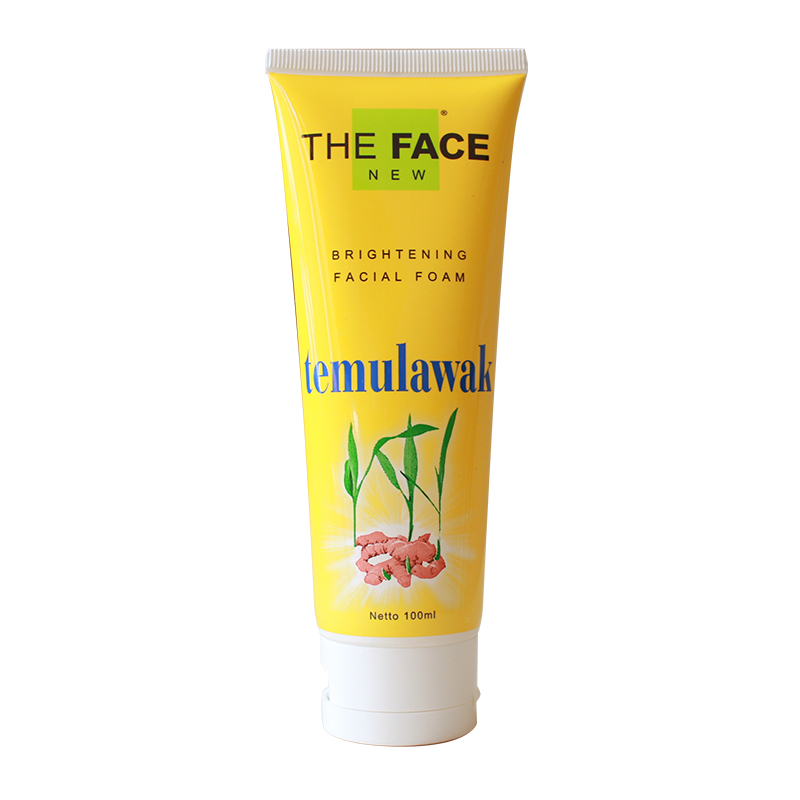 The Face Temulawak Facial Foam 100ml | Gogobli