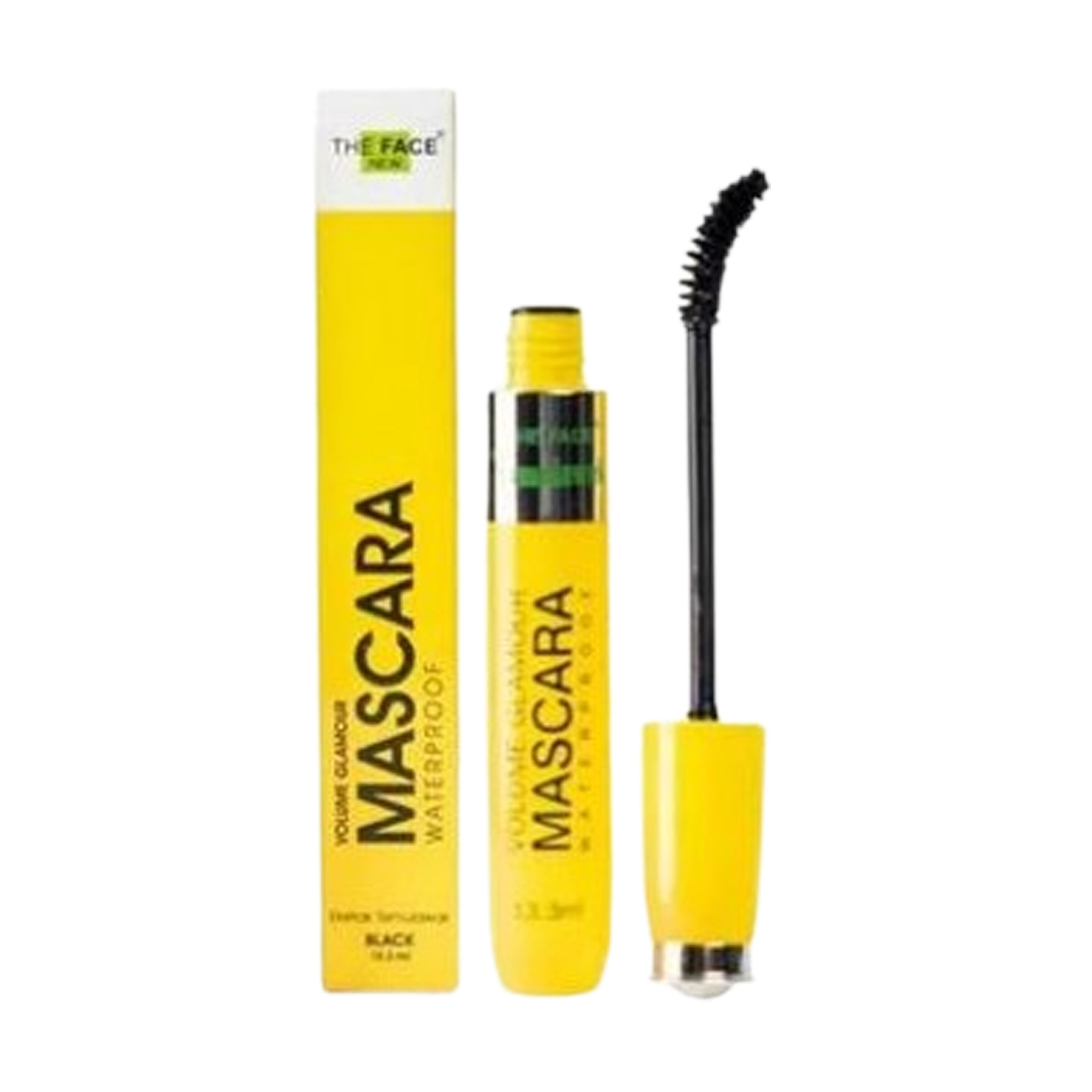 The Face Mascara Waterproof Black 13.3ml | Gogobli