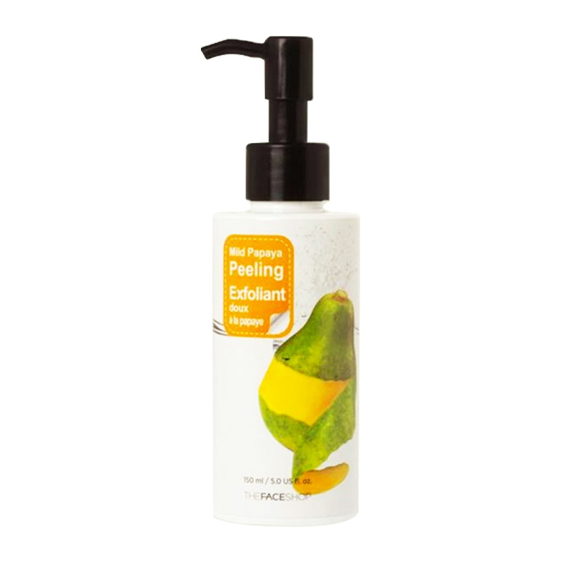 The Face Shop Smart Peeling Mild Papaya 150ml | Gogobli