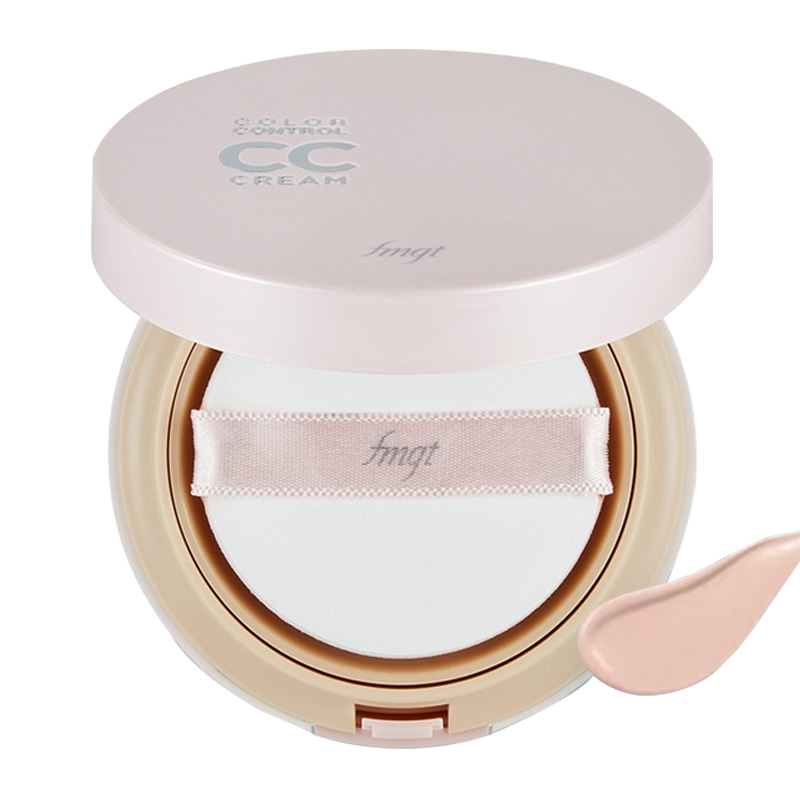 The Face Shop Aura CC Control Cream SPF 30 PA++ 02 Natural Beige 20gr | Gogobli