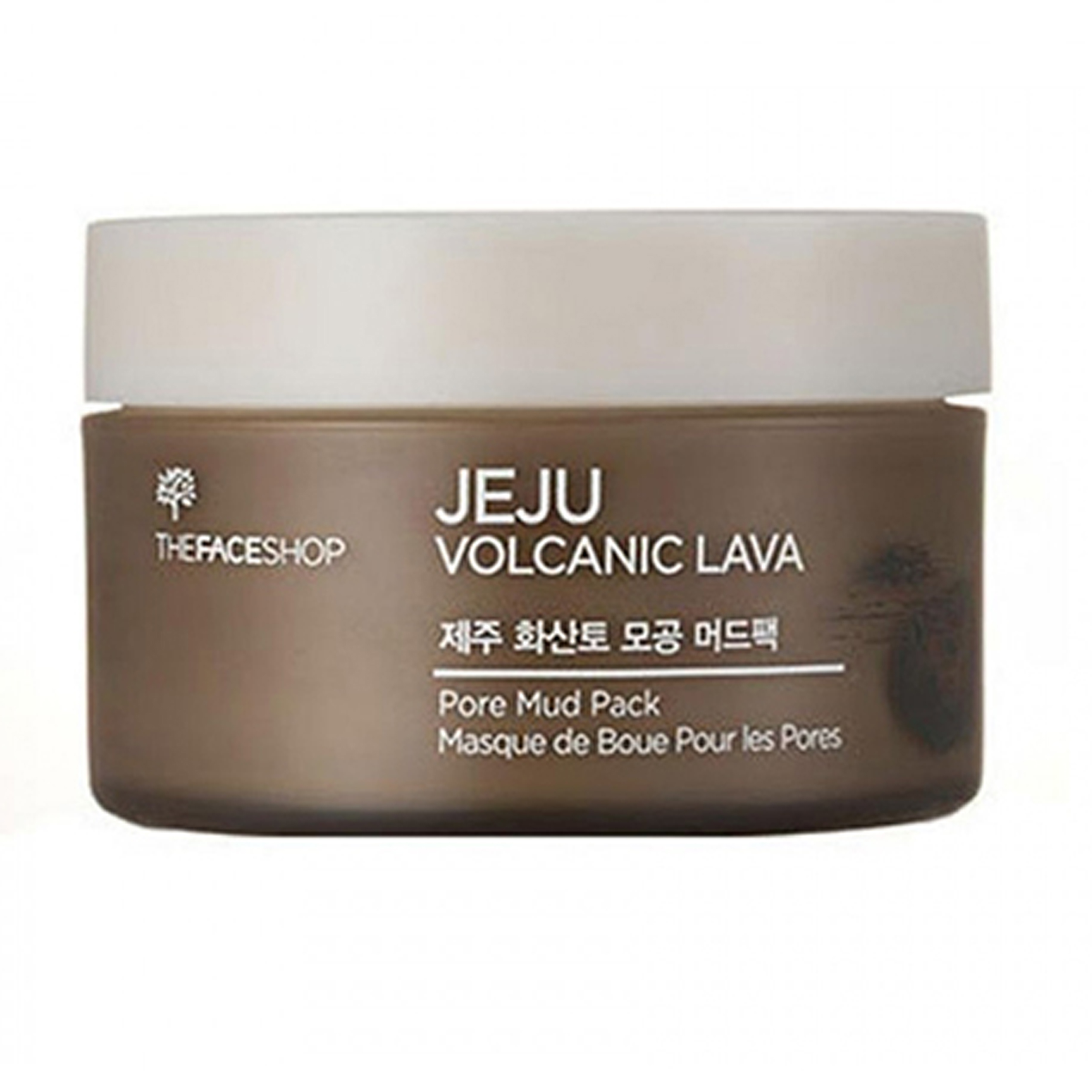 The Face Shop Jeju Volcanic Lava Pore Mud Pack | Gogobli