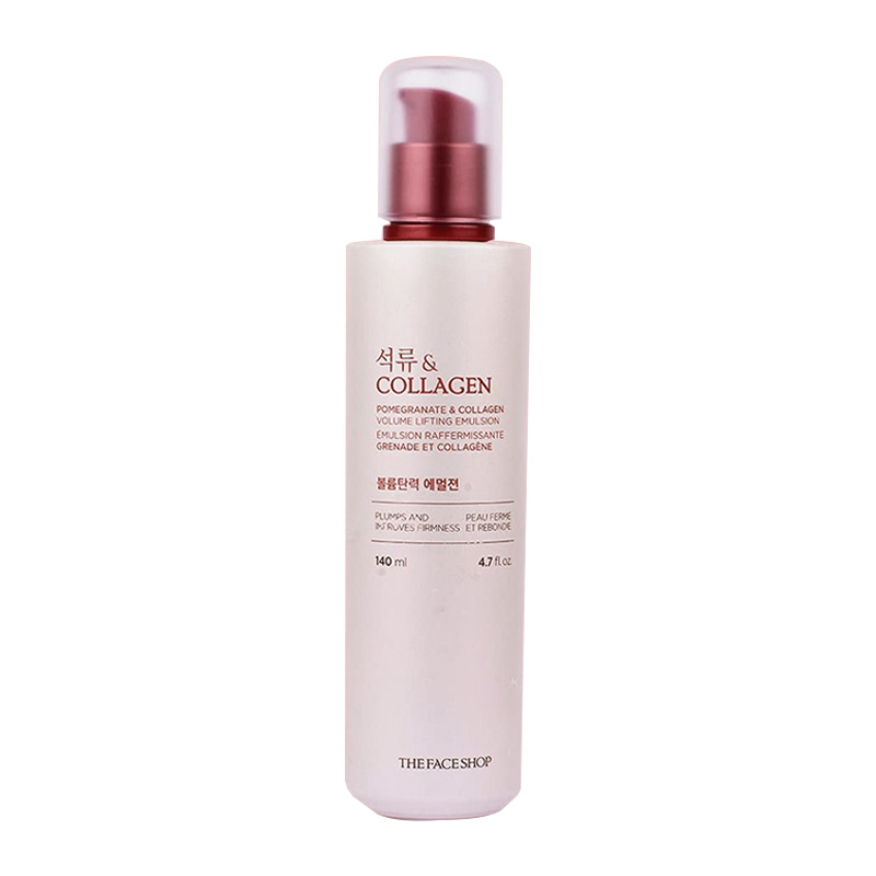 THE FACE SHOP Pomegranate And Collagen Volume Lifting Emulsion 140ml