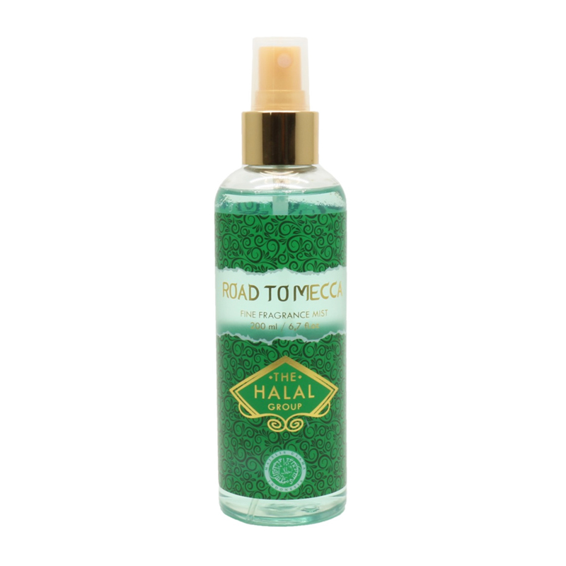 The Halal Group Fine Fragrance Mist Road To Mecca 200ml | Gogobli