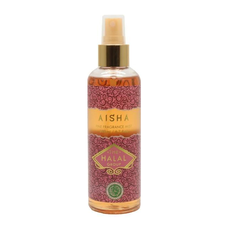 The Halal Group Fine Fragrance Mist Aisha 200ml | Gogobli