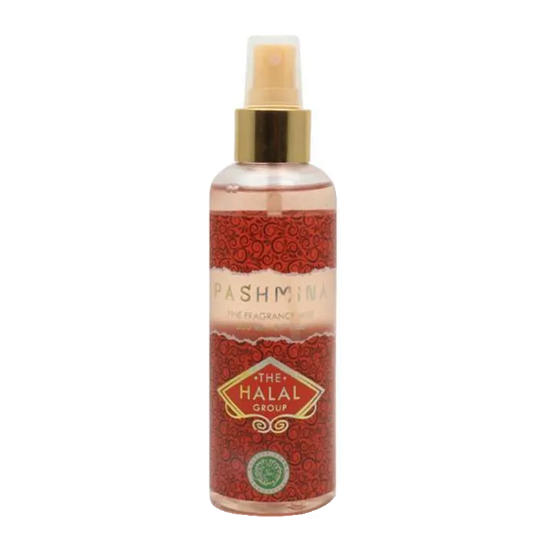 The Halal Group Fine Fragrance Mist Pashmina 200ml | Gogobli