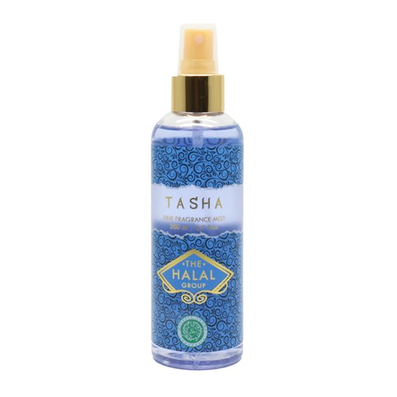 The Halal Group Fine Fragrance Mist Tasha 200ml | Gogobli