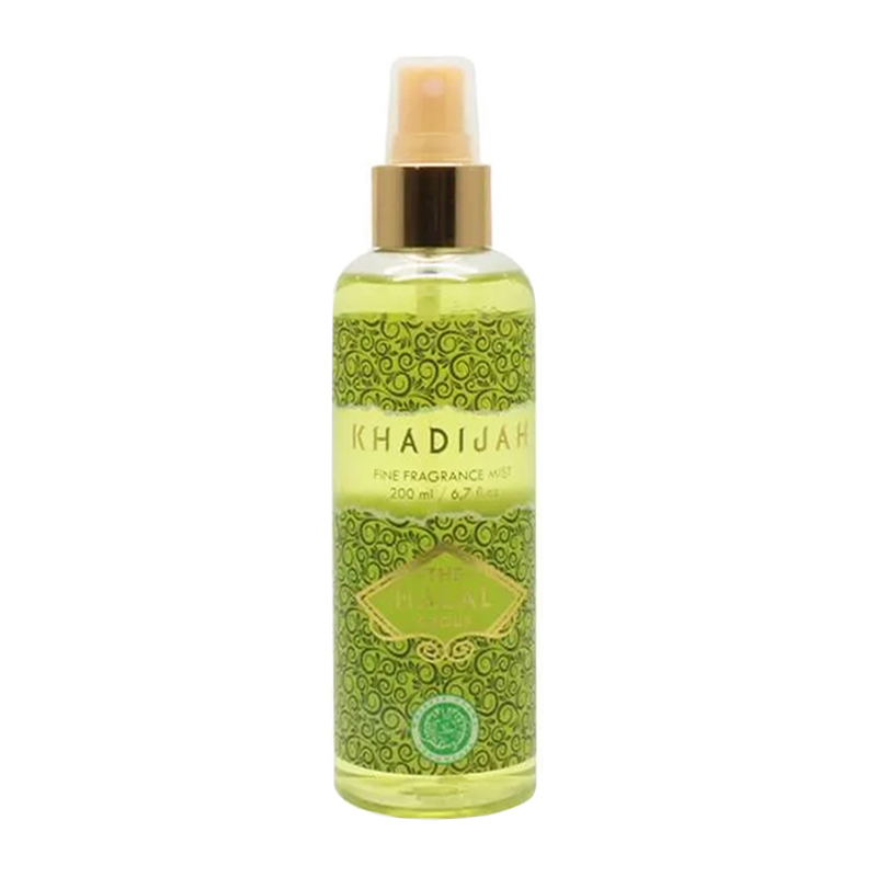 The Halal Group Fine Fragrance Mist Khadijah 200ml | Gogobli