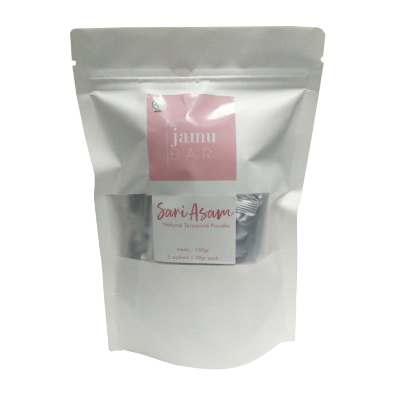 The Jamu Bar Sari Asam 150gr | Gogobli