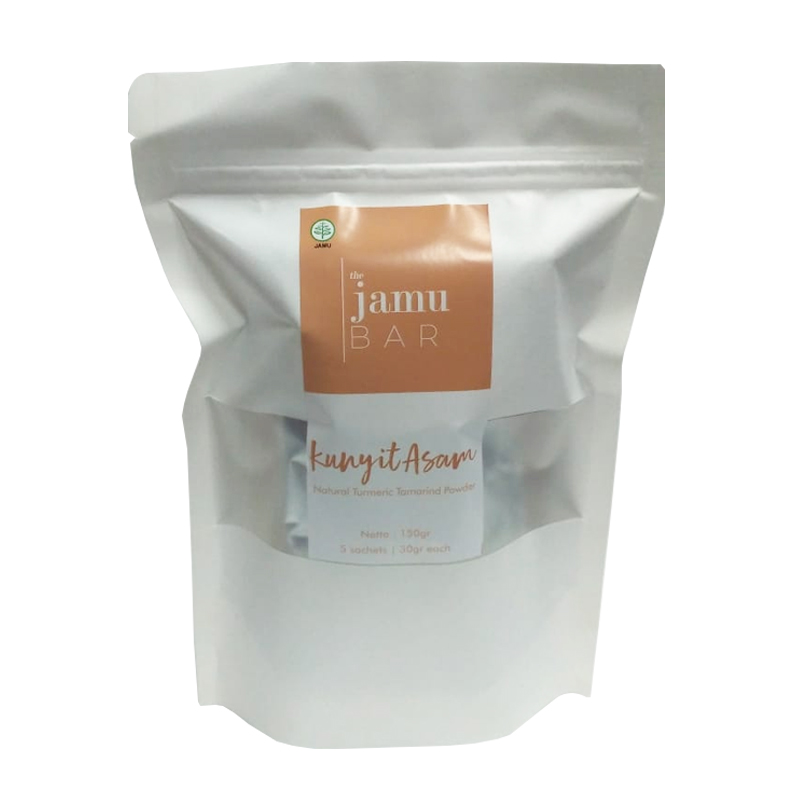 The Jamu Bar Kunyit Asam 150gr | Gogobli