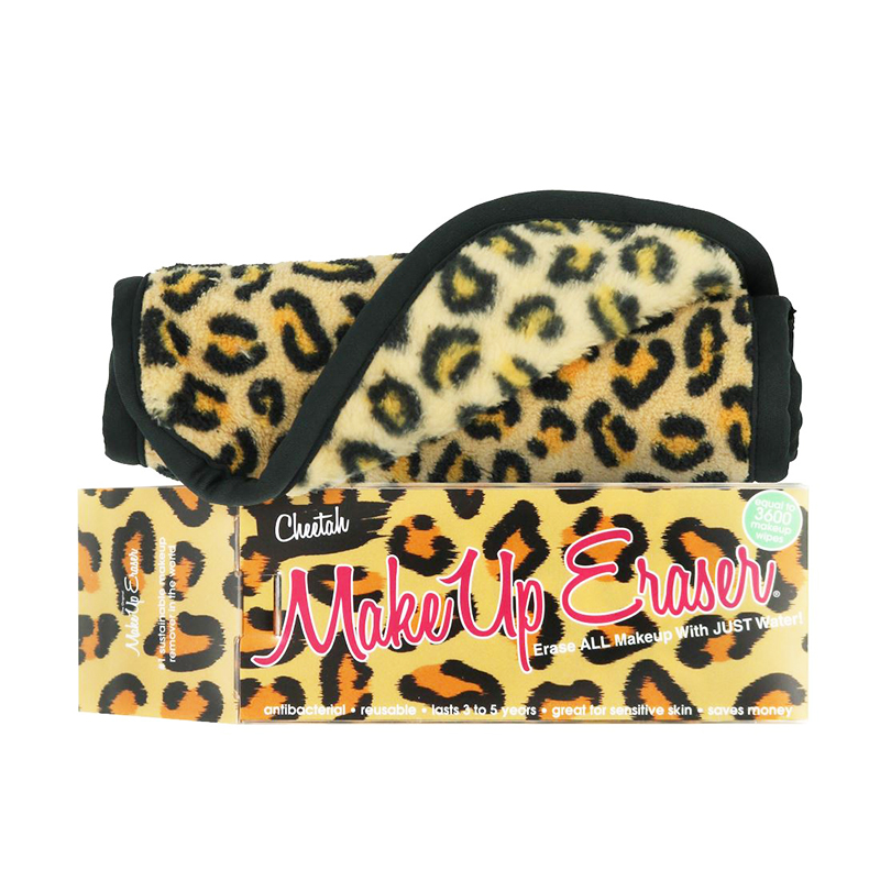 The MakeUp Eraser Cheetah | Gogobli