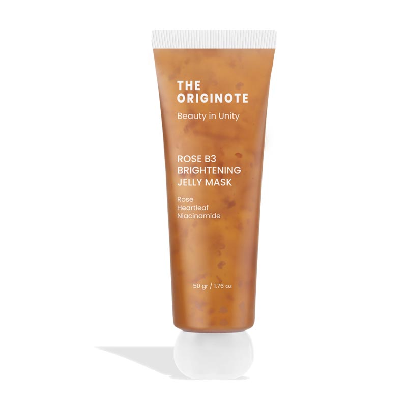 The Originote Rose B3 Brightening Jelly Mask 50gr | Gogobli