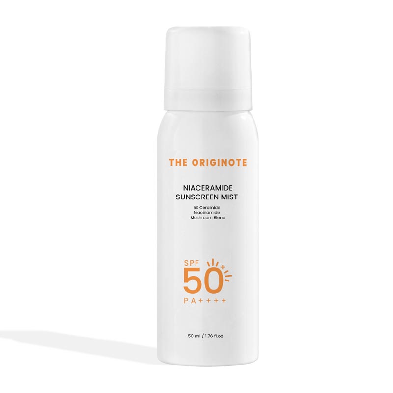 The Originote Niaceramide Sunscreen Mist SPF50 PA++++ 50ml | Gogobli