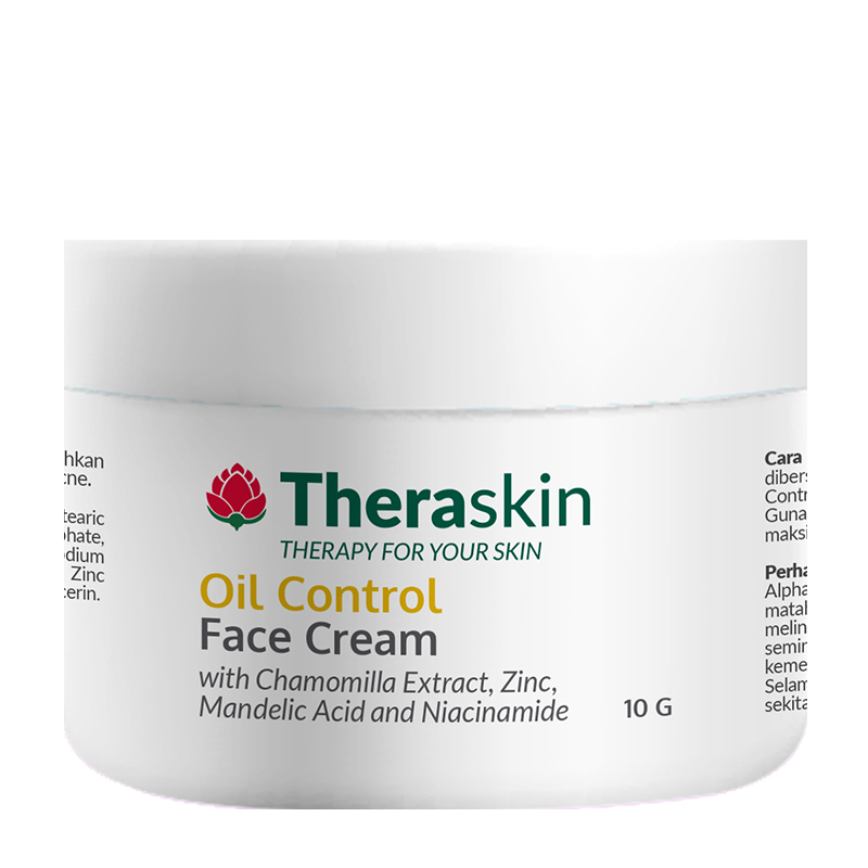 Jual Theraskin Oil Control Face Cream 10gr HBHoz