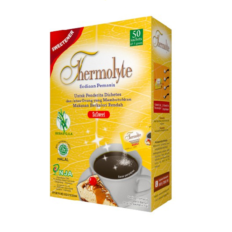 Thermolyte Diet Sugar 50s | Gogobli
