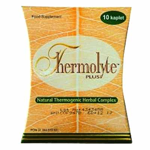 Thermolyte Plus 10 Kapsul